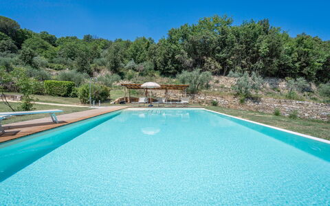 Casolare Torre With Pool And Ac: Bleu, Piscine, Recours, Thermes, Caractéristique De L'Eau, Eco Hôtel, Ville Resort
