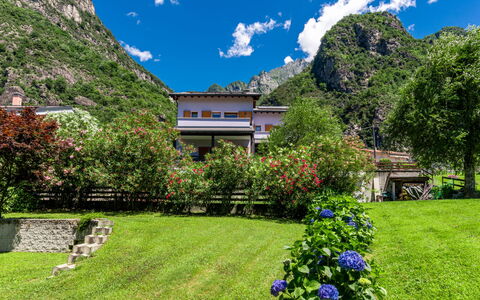 Angelina House: Plante, Ciel, Nuage, Propriété, Bâtiment, Bleu, La Nature, Bleu Azur, Fleur, Paysage Naturel