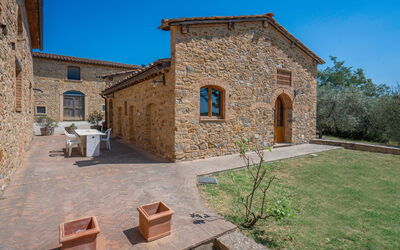 Le Fonti Apartments With Ac Near Siena