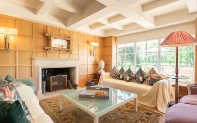 Villa Rosetree with Sauna and Pool Table