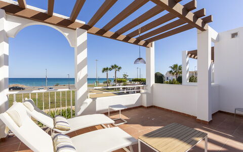 Mojacar Breeze: Appartement, Domicile, Recours, Ombre, Villa, Eco Hôtel, Hôtel, Balcon, Parquet
