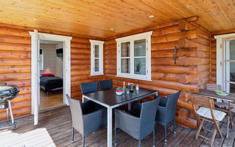 Lisbeth - 130M from the Sea: Bois, Toit, Architecture, Domicile, Maison, Chalet, Siding, Dur, Pente, Biens