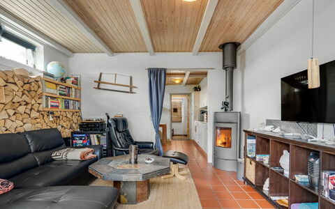Hansa - 300M from the Sea: Toit, Maison, Domicile, Chalet, Siding, Biens, Allée, Batiments Jardin, Cour, Cabanon