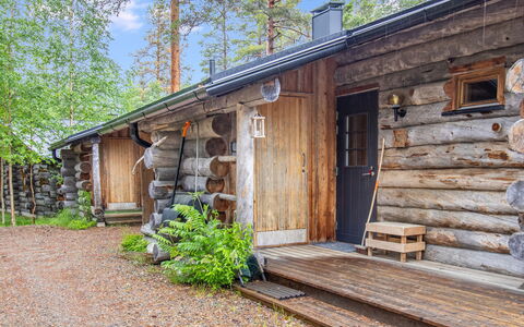 Satakero 3: Chalet, Maison, Domicile, Batiments Jardin, Siding, Cabane En Rondins, Ferme, Biens, Cabanon, Cour