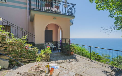 La Ginestra: Plante, Bâtiment, L'Eau, Ciel, Fenêtre, Pot De Fleur, Lot Terre, Porte, Chalet, Chaise