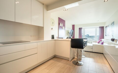 Blankenberge 370: Propriété, Cabinetry, Meubles, Plante D'Appartement, Bois, Design Intérieur, Bâtiment, Sol, Plante, Comptoir