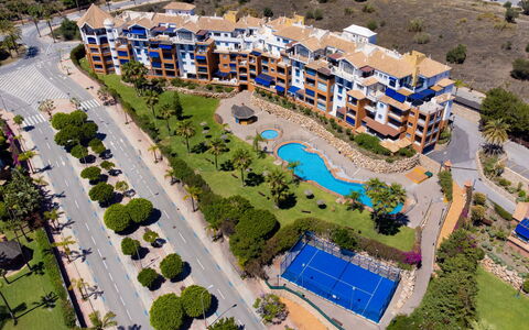 Ático Galera Playa Free Padel: La Nature, Plante, Lot Terre, Design Urbain, Quartier, Arbre, Loisir, Zone Résidentielle, Espace Public, Ville