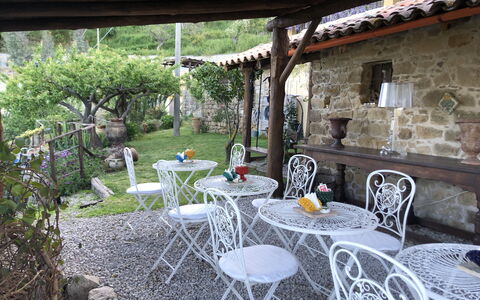 San Noto House With Pool Ac Wifi: Plante, Meubles, Propriété, Table, Chaise, Bâtiment, Arbre, Mobilier De Jardin, Tableau De Plein Air, Ombre