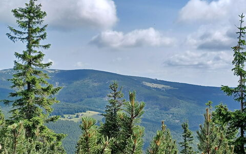 Svoboda Na Upou 40: Montagnes Relief, Arbre, Environnement Naturel, Montagne, Région Sauvage, Montagnes, Colline, Nuage, Forêt