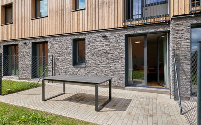 Logement:&nbsp;Modern Mountain Terrace Retreat & Pets 40.1