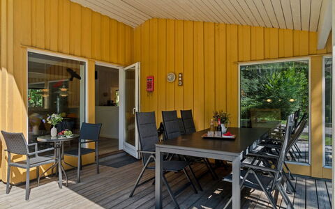 Freija - 800M from the Sea: Bois, Toit, Architecture, Domicile, Maison, Chalet, Siding, Dur, Pente, Biens