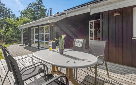 Brunetta - 350M from the Sea: Bois, Domicile, Porche, Plate-Forme, Dur, Toit, Tache De Bois, Parquet, Eco Hôtel
