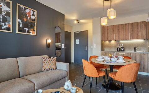 Logement:&nbsp;Odalys Collection le Mont D'Auron 300.3