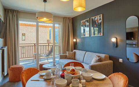 Logement:&nbsp;Odalys Collection le Mont D'Auron 300.6