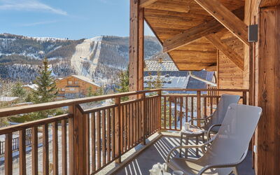 Logement:&nbsp;Odalys Collection le Mont D'Auron 300.5