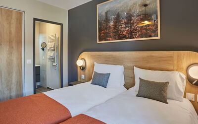 Logement:&nbsp;Odalys Collection le Mont D'Auron 300.3
