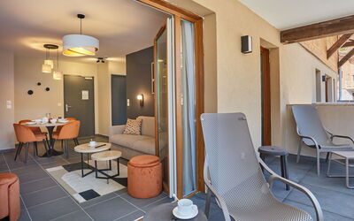 Logement:&nbsp;Odalys Collection le Mont D'Auron 300.4