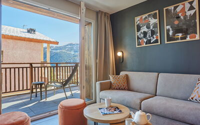 Logement:&nbsp;Odalys Collection le Mont D'Auron 300.4