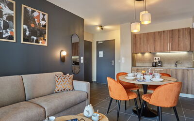 Logement:&nbsp;Odalys Collection le Mont D'Auron 300.5