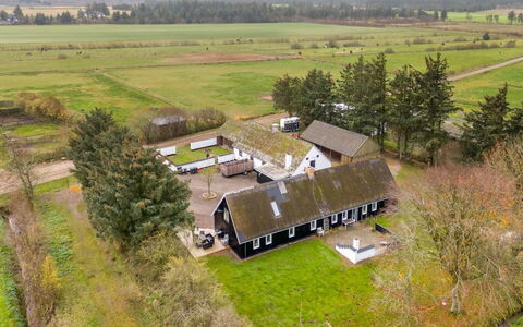 Thorgot - 3Km from the Sea: Herbe, Toit, Maison, Plaine, Zone Rurale, Paysage, Prairie, Chalet, Lot Terre, Domicile