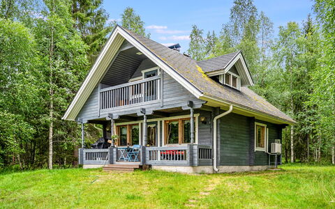 Villa Wirtanen: Zone Rurale, Station De Montagne, Village, Chaîne De Montagnes, Vallée, Village De Montagne, Alpes, Eco Hôtel, Balcon, Hôtel