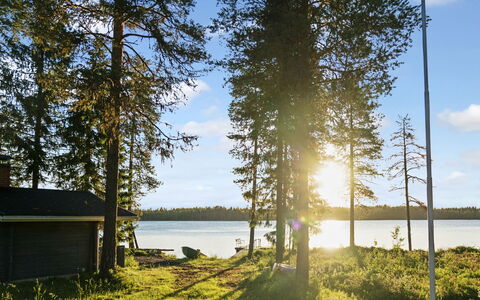Villa Wirtanen: Ciel, La Nature, Environnement Naturel, Paysage Naturel, Paysage, Été, Banque, Lac, Rive, Matin