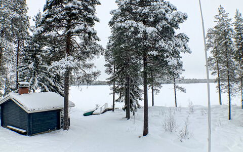 Villa Wirtanen: Neige, L'Hiver, Arbre, Branche, Bois, Gelé, Toit, Chalet, Brindille, Mélèze