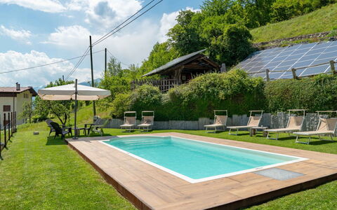 La Meridiana: Piscine, Recours, Mobilier De Jardin, Eco Hôtel, Jardin, Ombre, Loisir, Ferme, Aménagement Paysager, Arrière-Cour