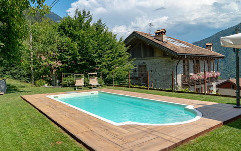 La Meridiana: Piscine, Chaîne De Montagnes, Recours, Eco Hôtel, Ferme, Loisir, Mobilier De Jardin, Vallée, Arrière-Cour, Cour