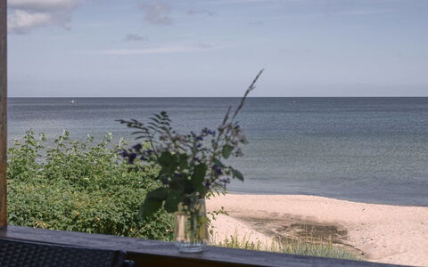 Stille - 10M from the Sea: Bois, Domicile, Porche, Plate-Forme, Dur, Toit, Tache De Bois, Parquet, Eco Hôtel
