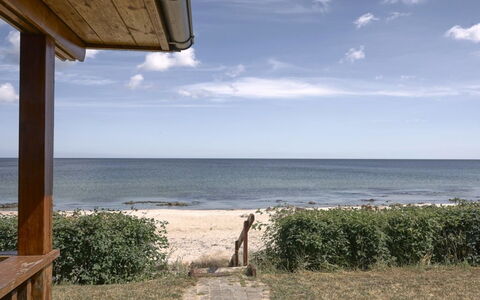 Stille - 10M from the Sea: Bois, Domicile, Porche, Plate-Forme, Dur, Toit, Tache De Bois, Parquet, Eco Hôtel