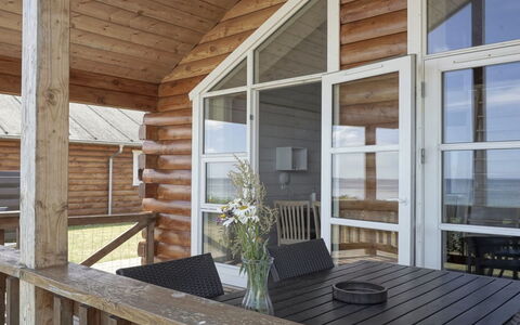 Stille - 10M from the Sea: Bois, Domicile, Porche, Plate-Forme, Dur, Toit, Tache De Bois, Parquet, Eco Hôtel