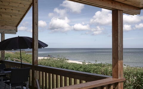 Stille - 10M from the Sea: Bois, Domicile, Porche, Plate-Forme, Dur, Toit, Tache De Bois, Parquet, Eco Hôtel