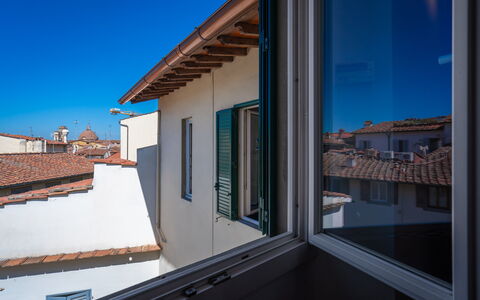 Belle Donne Apartment, Tornabuoni, Florence, Wifi: Ciel, Bâtiment, Fenêtre, Bois, Ombre, Design Urbain, Maison, Immobilier, Façade