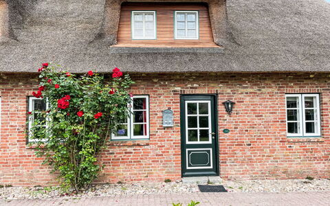 Laerchenshus: Plante, Bâtiment, Fenêtre, Fleur, Maison, Porte, Bois, Architecture, Chalet