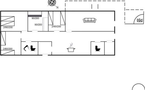 Simon - 1Km from the Sea: Maison, Domicile, Zone Résidentielle, Chalet, Siding, Biens, Allée, Cour