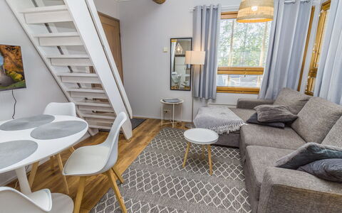 Rukaköngäs 27: Design Intérieur, Bois, Sol, Sol, Meubles, Domicile, Salon, Appartement, Pièce, Canapé
