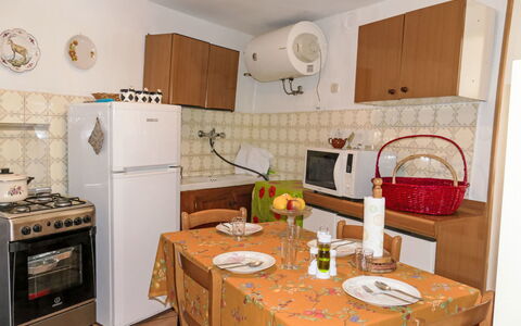 Alberto: Cabinetry, Propriété, Meubles, Comptoir, Appareil De Cuisine, Table, Bâtiment, Cuisinière, Gaz Poele, Cuisine