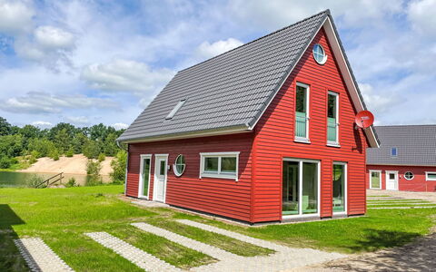 Hechthausen 103: Ciel, Plante, Nuage, Bâtiment, Fenêtre, Arbre, Paysage Naturel, Lot Terre, Maison, Chalet
