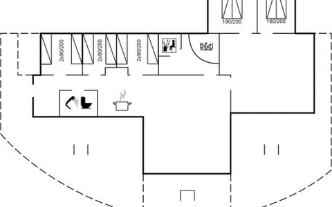 Imke - 1Km from the Sea: Domicile, Chalet, Siding, Dur, Ombre, Planche, Conception, Biens, Porche, Plate-Forme