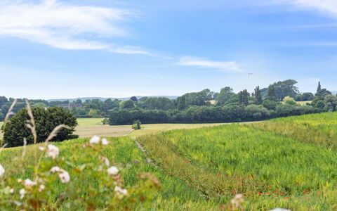 Keyla - 2.3Km from the Sea: Toit, Maison, Domicile, Chalet, Siding, Biens, Allée, Batiments Jardin, Cour, Cabanon