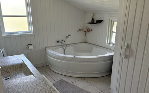 Enida - 350M to the Fjord: Sol, Luminaire Plomberie, Sol, Design Intérieur, Salle De Bains, Baignoire, Plomberie, Composite, Robinet, Plafond