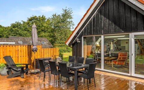Diderik - 30Km from the Sea: Toit, Maison, Domicile, Chalet, Porte, Siding, Plate-Forme, Porche, Planche, Dur