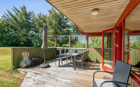 Geertje - 900M from the Sea: Maison, Toit, Domicile, Chalet, Cabanon, Batiments Jardin, Siding, Cour, Cabane En Rondins, Cabane