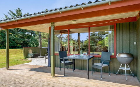 Geertje - 900M from the Sea: Maison, Toit, Domicile, Chalet, Cabanon, Batiments Jardin, Siding, Cour, Cabane En Rondins, Cabane