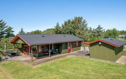 Geertje - 900M from the Sea: Maison, Toit, Domicile, Chalet, Cabanon, Batiments Jardin, Siding, Cour, Cabane En Rondins, Cabane
