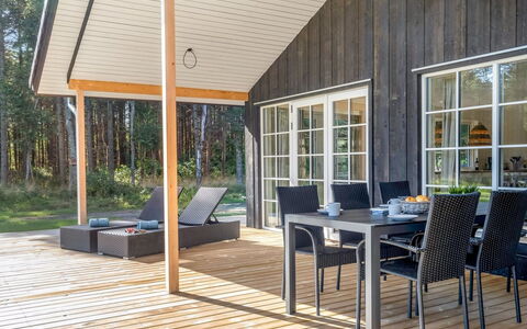 Gedda - from the Sea: Domicile, Chalet, Porte, Biens, Ombre, Siding, Dur, Batiments Jardin, Porche, Conception