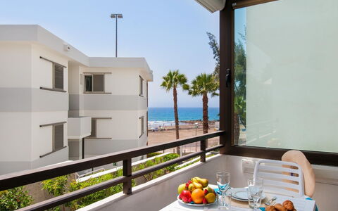 Beach Apartment Siesta 21: Vert, Feuille, Plante, Arbre, Biome, Herbe, Loisir, Suppression Des Plantes Ligneuses, Design Urbain, Teintes Et Ombres