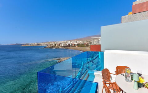 Neptuno Suite Playa: Vert, Feuille, Plante, Arbre, Biome, Herbe, Loisir, Suppression Des Plantes Ligneuses, Design Urbain, Teintes Et Ombres