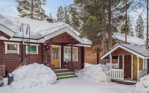 Operomukka 5: Chalet, Maison, Domicile, Batiments Jardin, Siding, Cabane En Rondins, Ferme, Biens, Cabanon, Cour